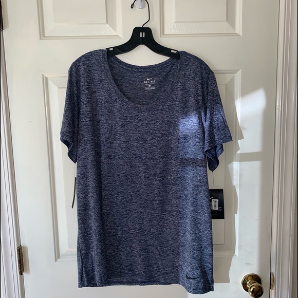 Nike Tops - Nike Dri-Fit Blue T-Shirt